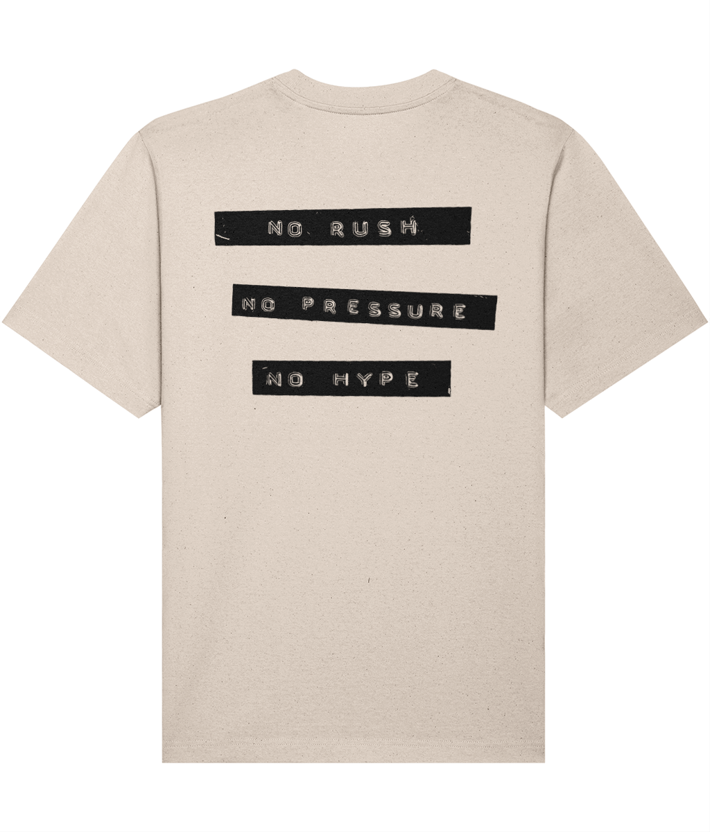 Label T-Shirt - Cream