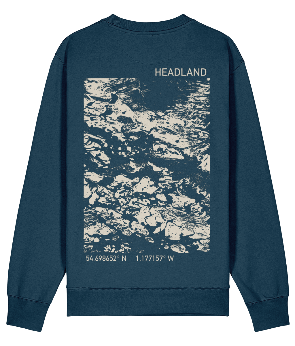 Headland Sweater - Deep Teal