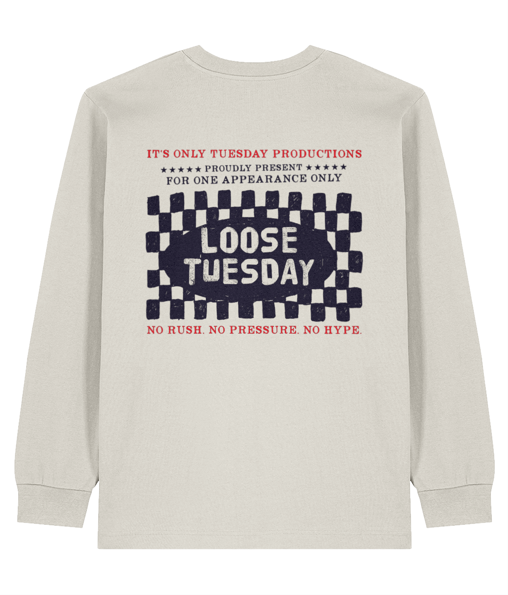 Poster Long Sleeve Tee