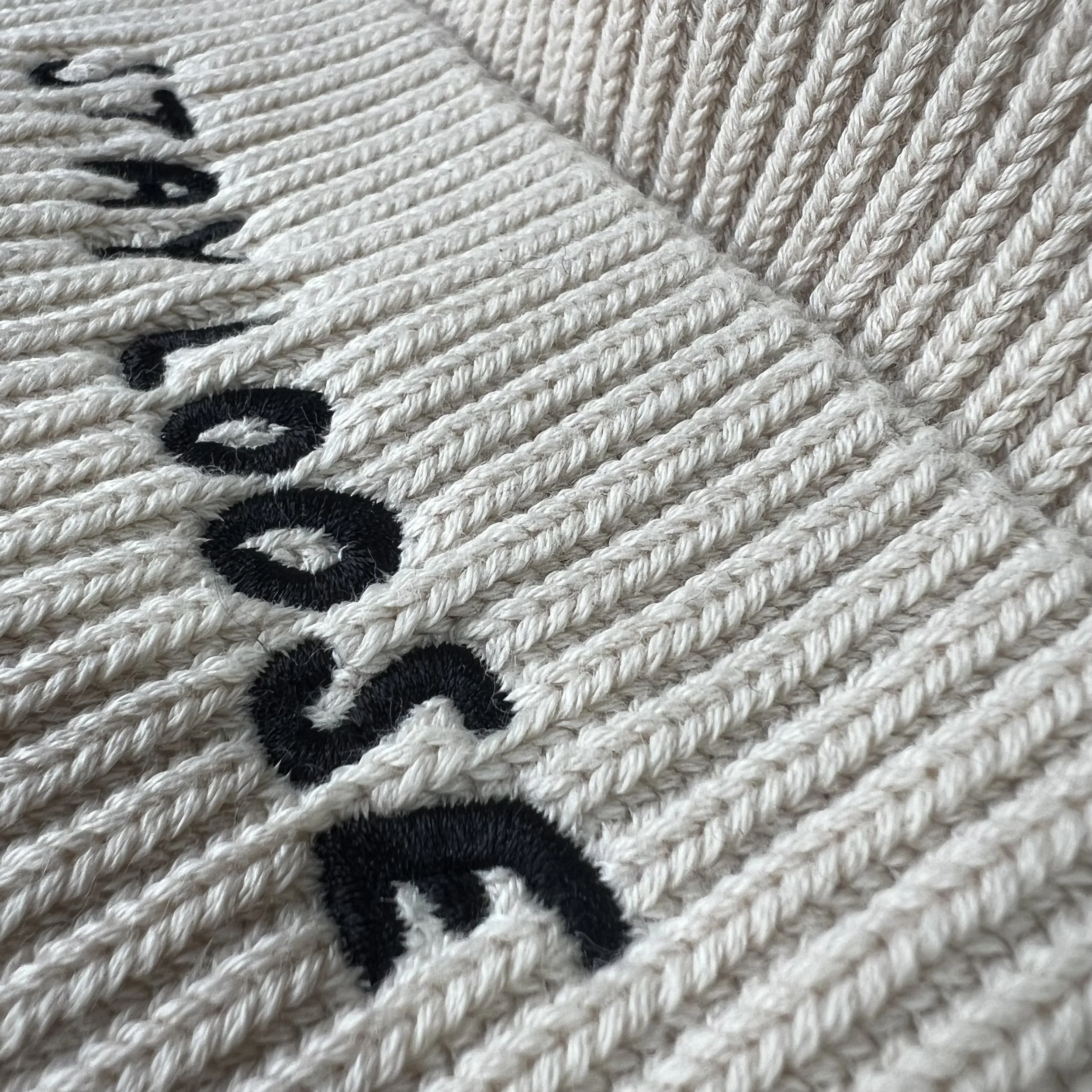 Stay Loose fisherman beanie in natural raw — Loose Tuesday