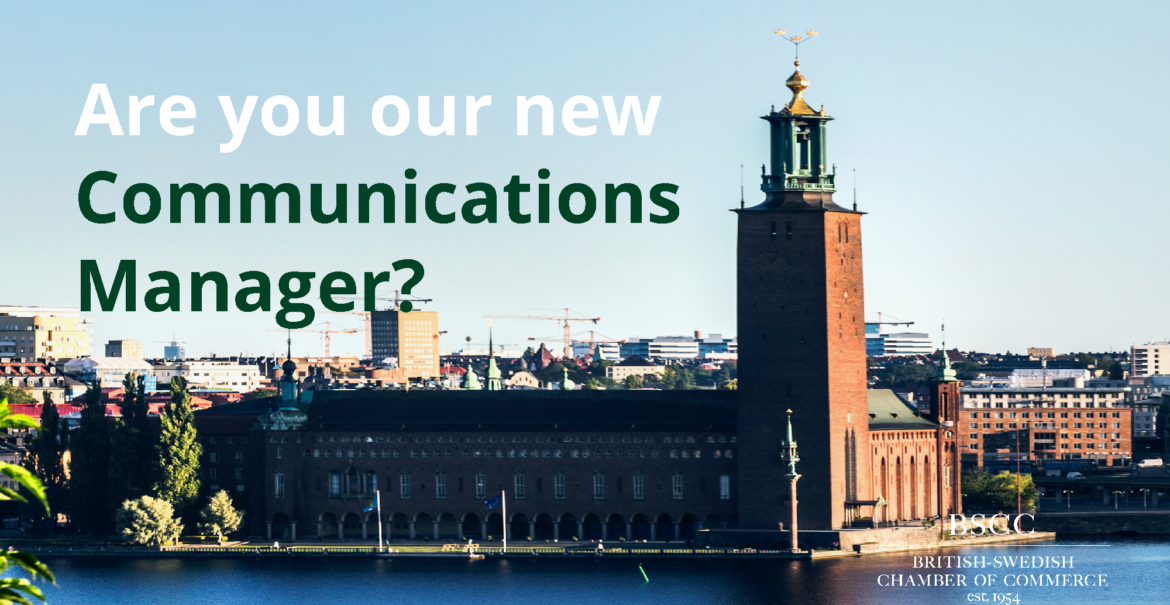 We are looking for a new Communications Manager