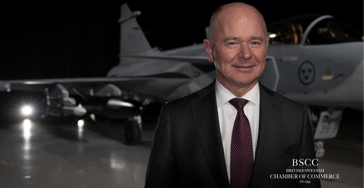 Industry Focus with SAAB, Mr. Micael Johansson, President &amp; CEO