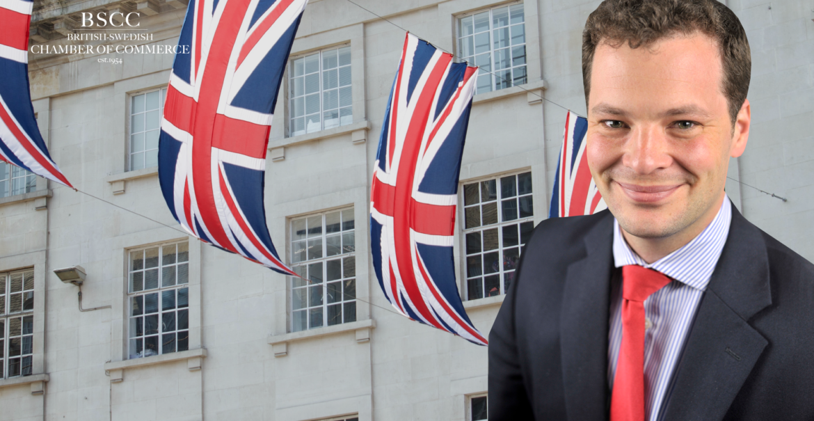 Britain in the World: a Political Update with Alex Deane