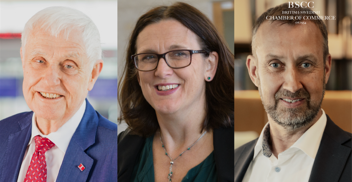 Gothenburg Chapter | Cecilia Malmström | Dan Sten Olsson | Johan Trouvé