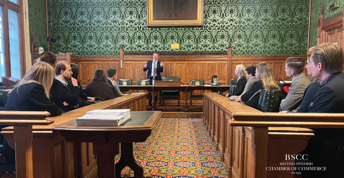 YPP: Swedish British Summit 2023 in London