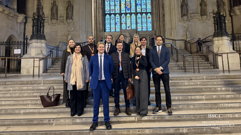 YPP: Swedish British Summit 2024 in London