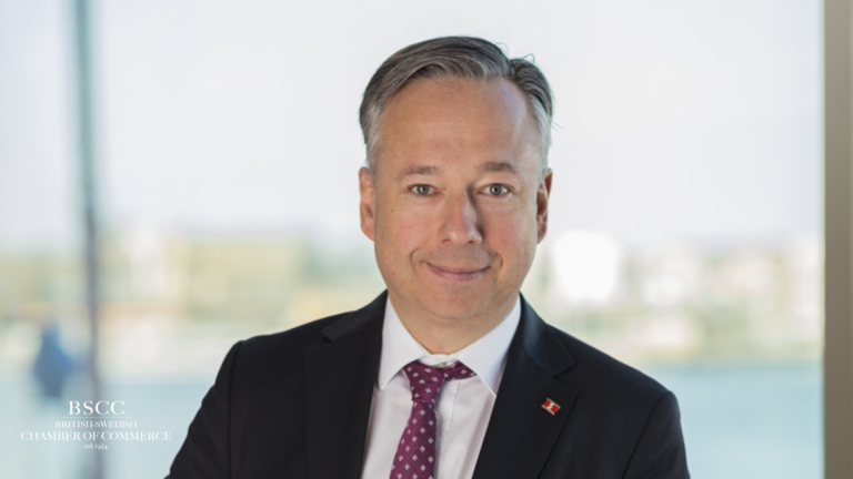 Trends With: Claes Berglund, Head of Public Affairs &amp; Sustainability