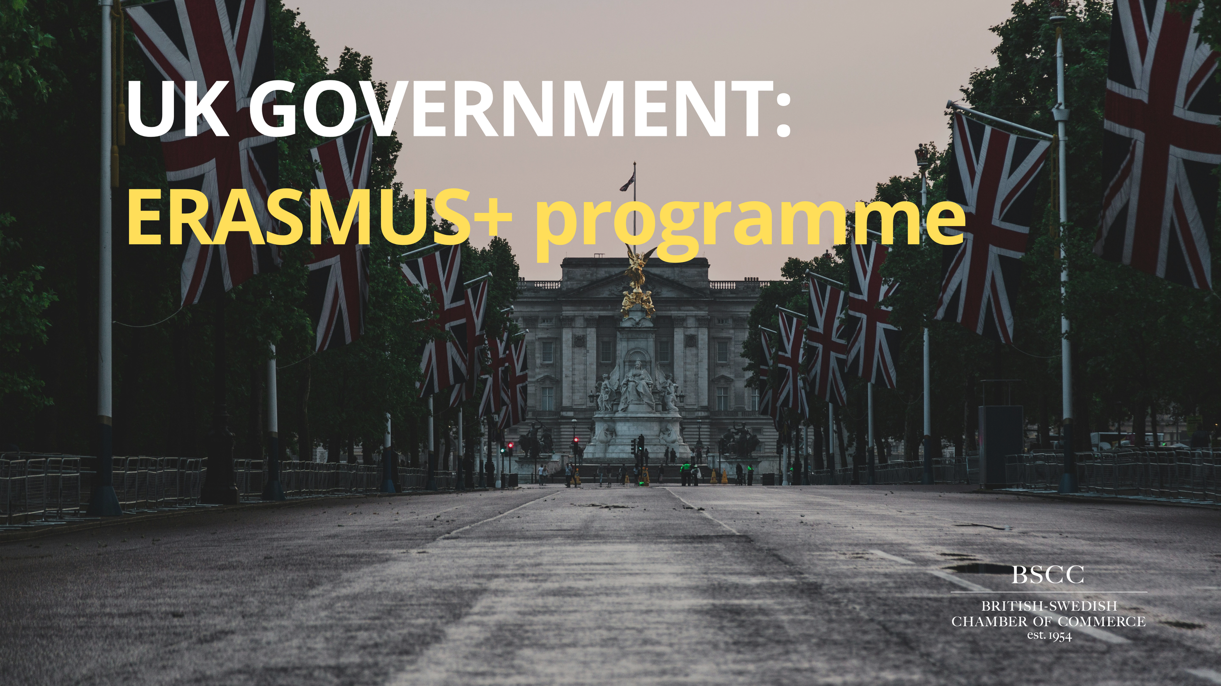 UK Government: Erasmus+ programme