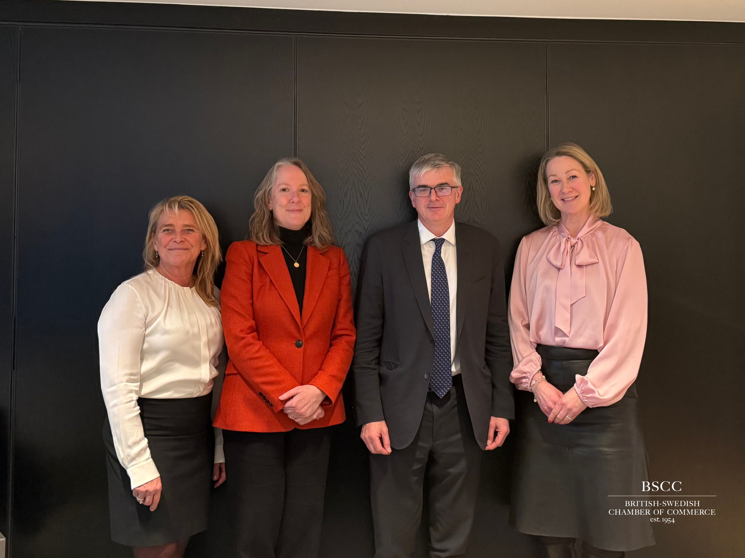 Roundtable Lunch Discussion - Michael Ellam