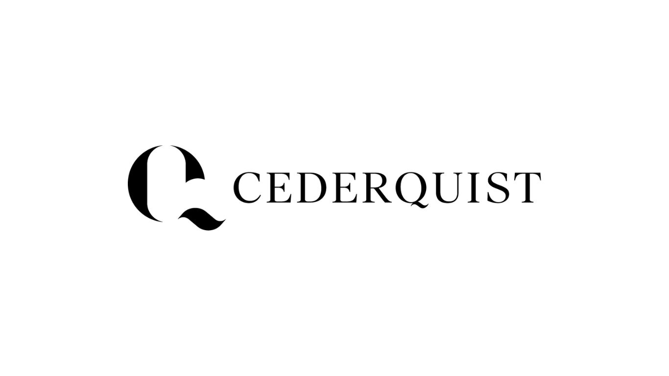 Cederquist logo with stylized letter C and the company name in black text on a white background.