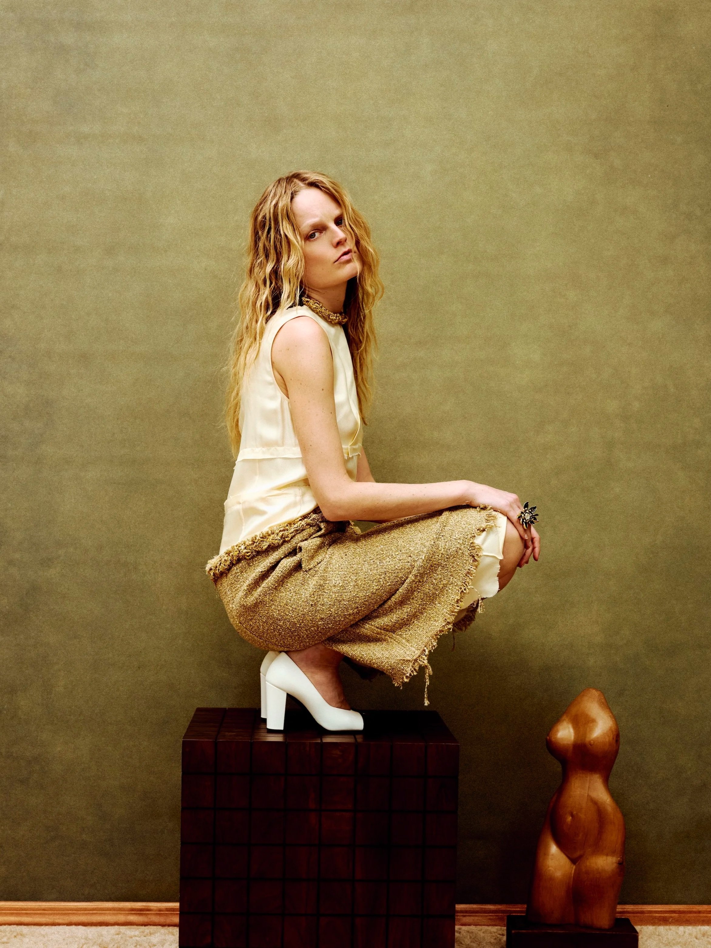 Hanne Gaby Odiele for ODDA 