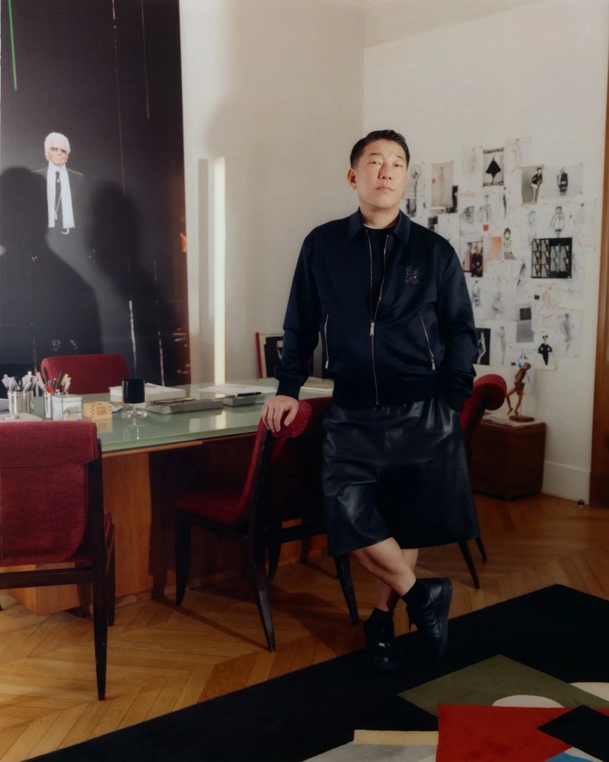 hun kim, creative director Karl lagarfeld