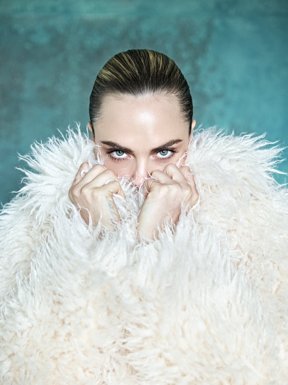 The Disruptive Magnetism of Cara Delevingne 