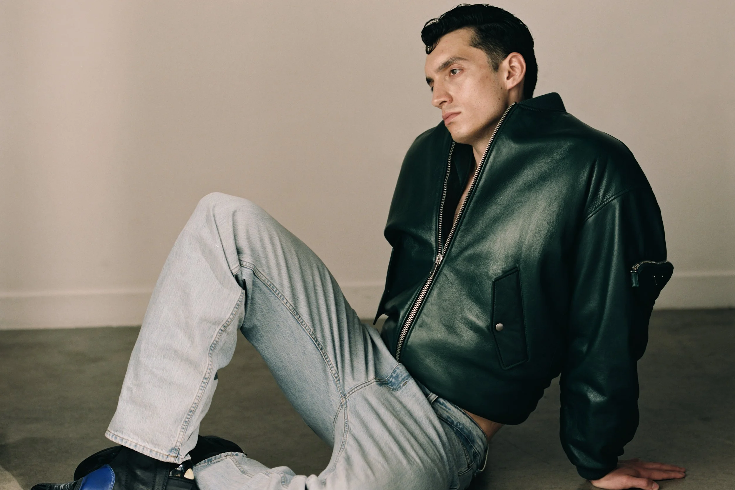 All Eyes on James Olivas 