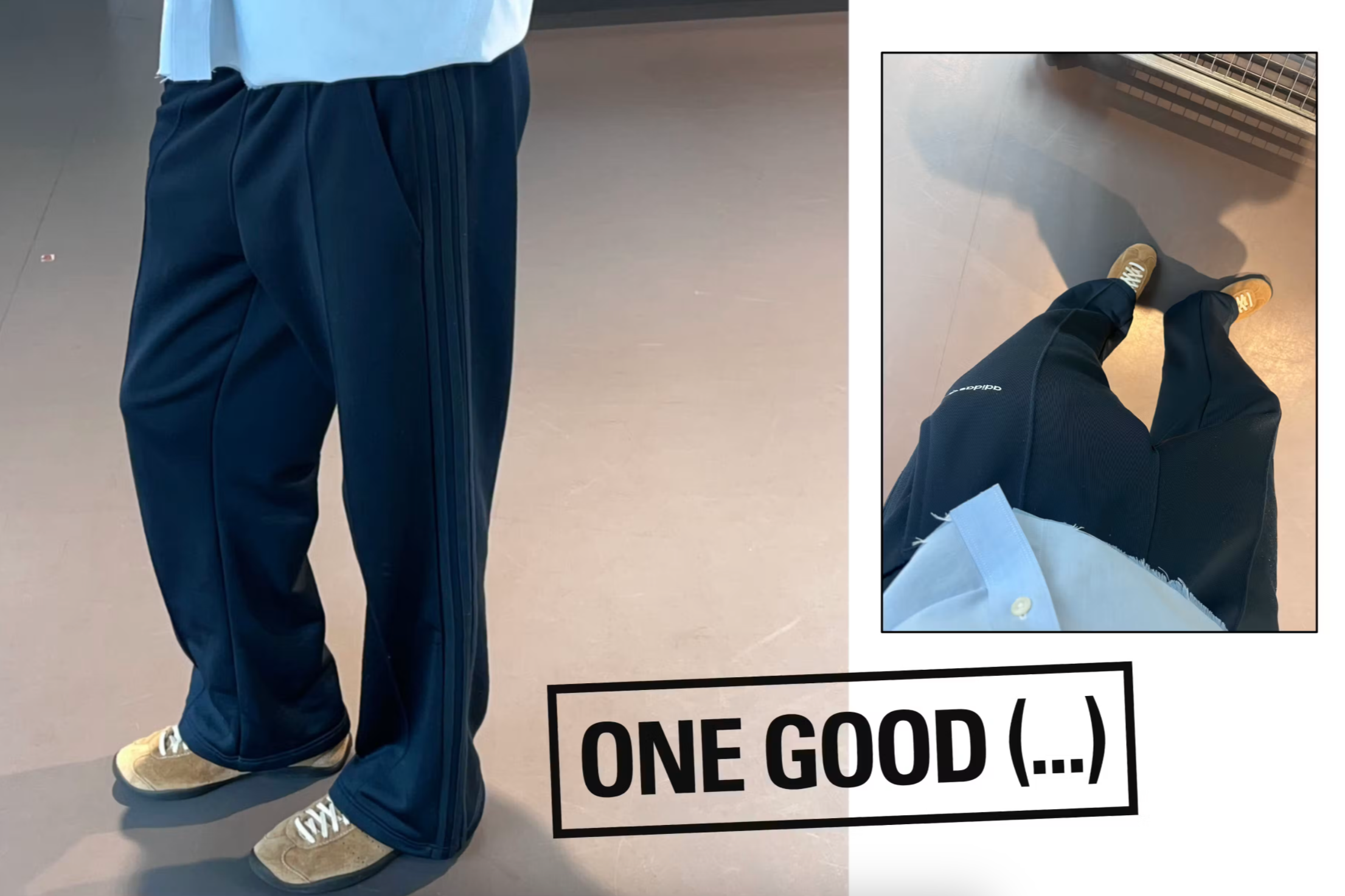 One Good Pair of HR Approved Track Pants