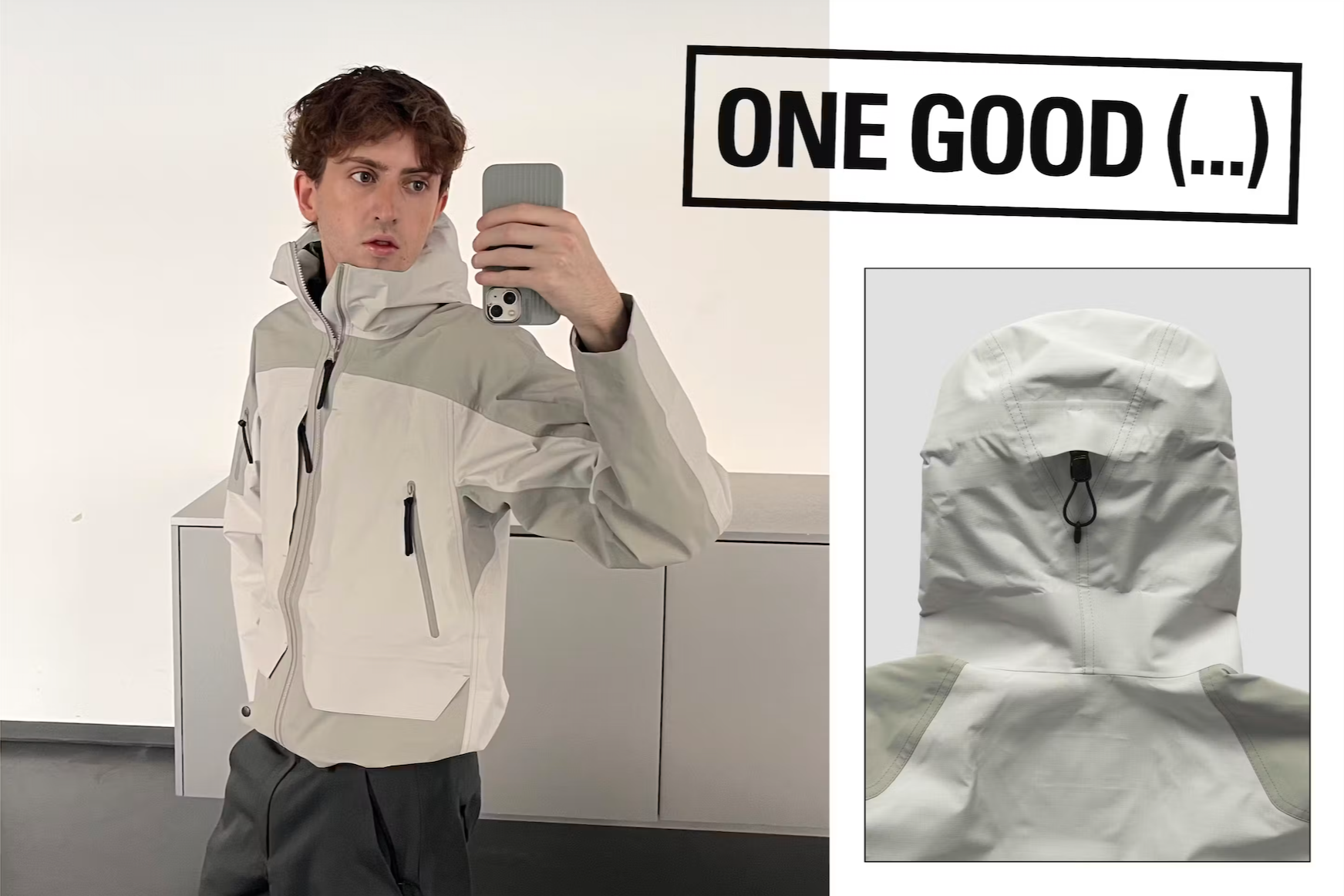 One Good Non-Ugly Rain Jacket
