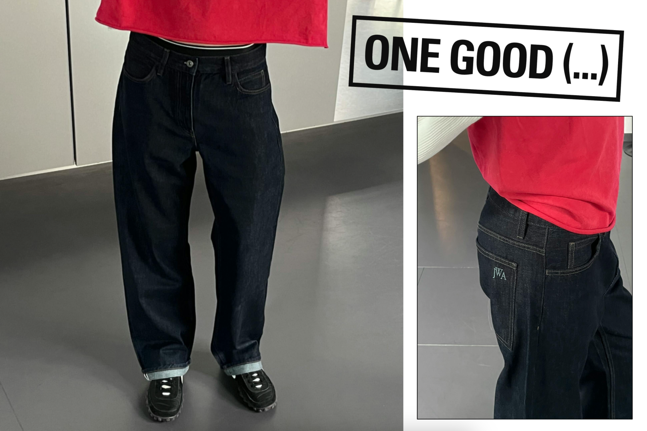 One Good Pair of Jeans Worth Conforming For