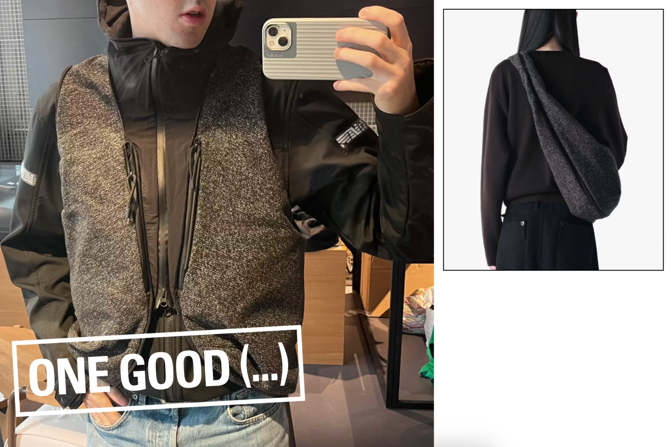 One Good Fall-Ready Vest That's Secretly a Vest
