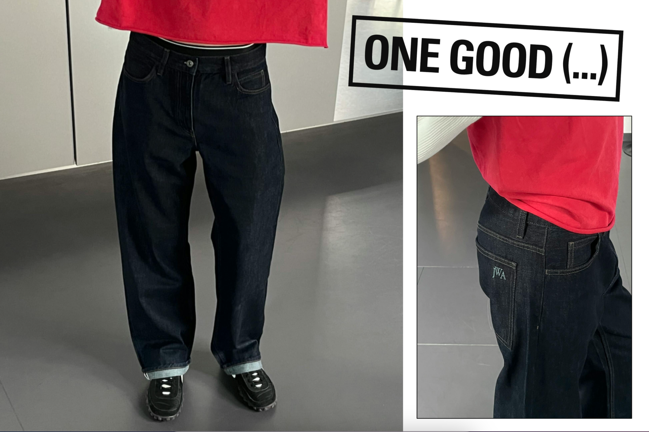 One Good Pair of Jeans Worth Conforming For
