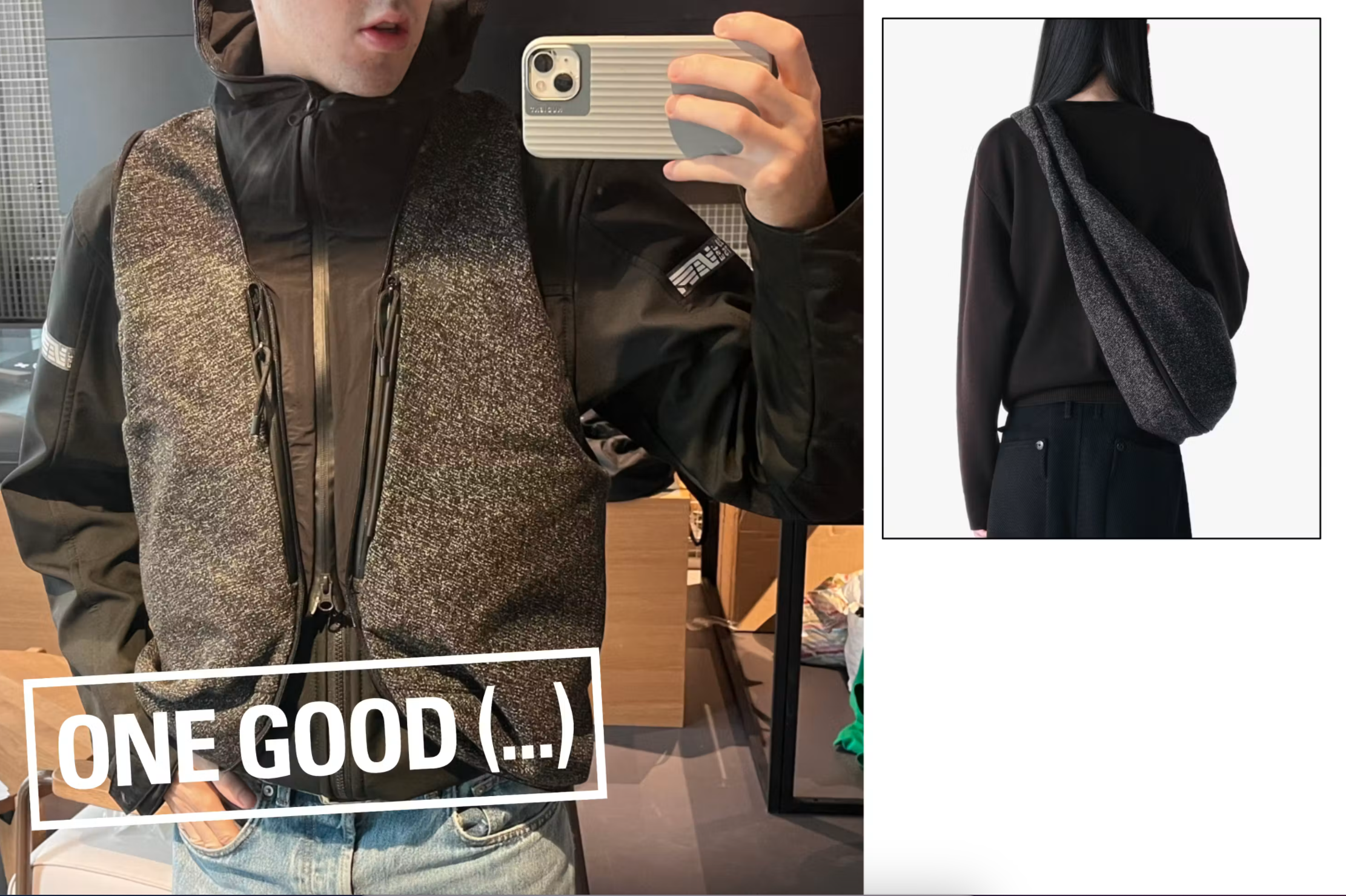 One Good Fall-Ready Bag That's Secretly a Vest