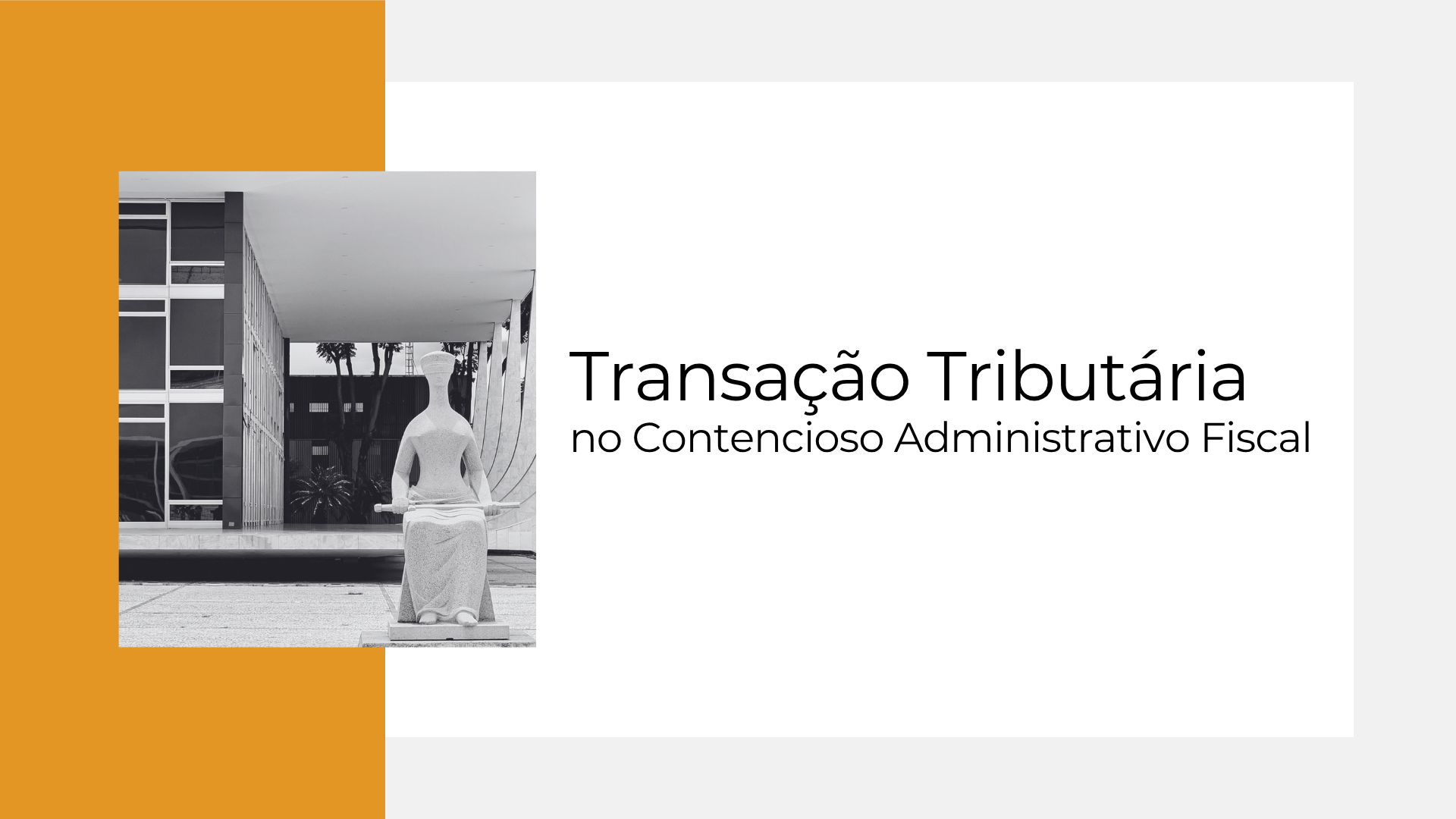RV Insights | Transação Tributária no Contencioso Administrativo Fiscal