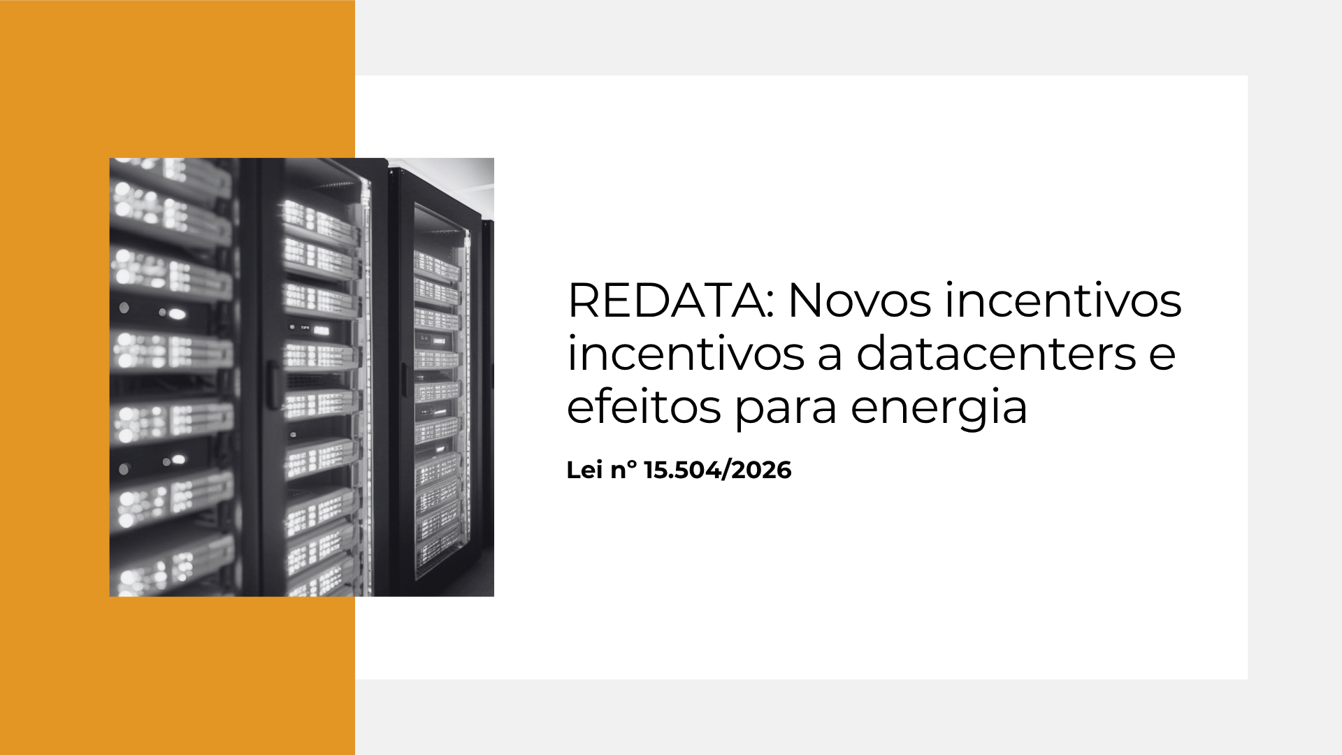 RV Insights | REDATA: Incentives for Data Centers and Their Impact on Energy