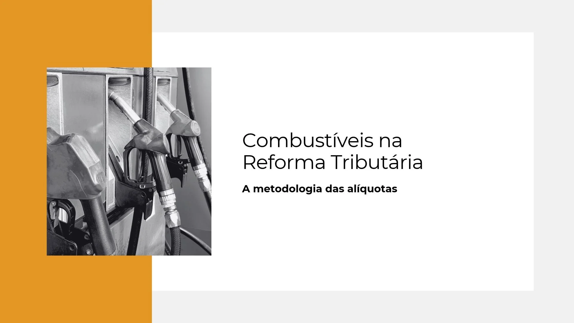 RV Insights | Combustíveis na Reforma Tributária: entenda a metodologia das alíquotas