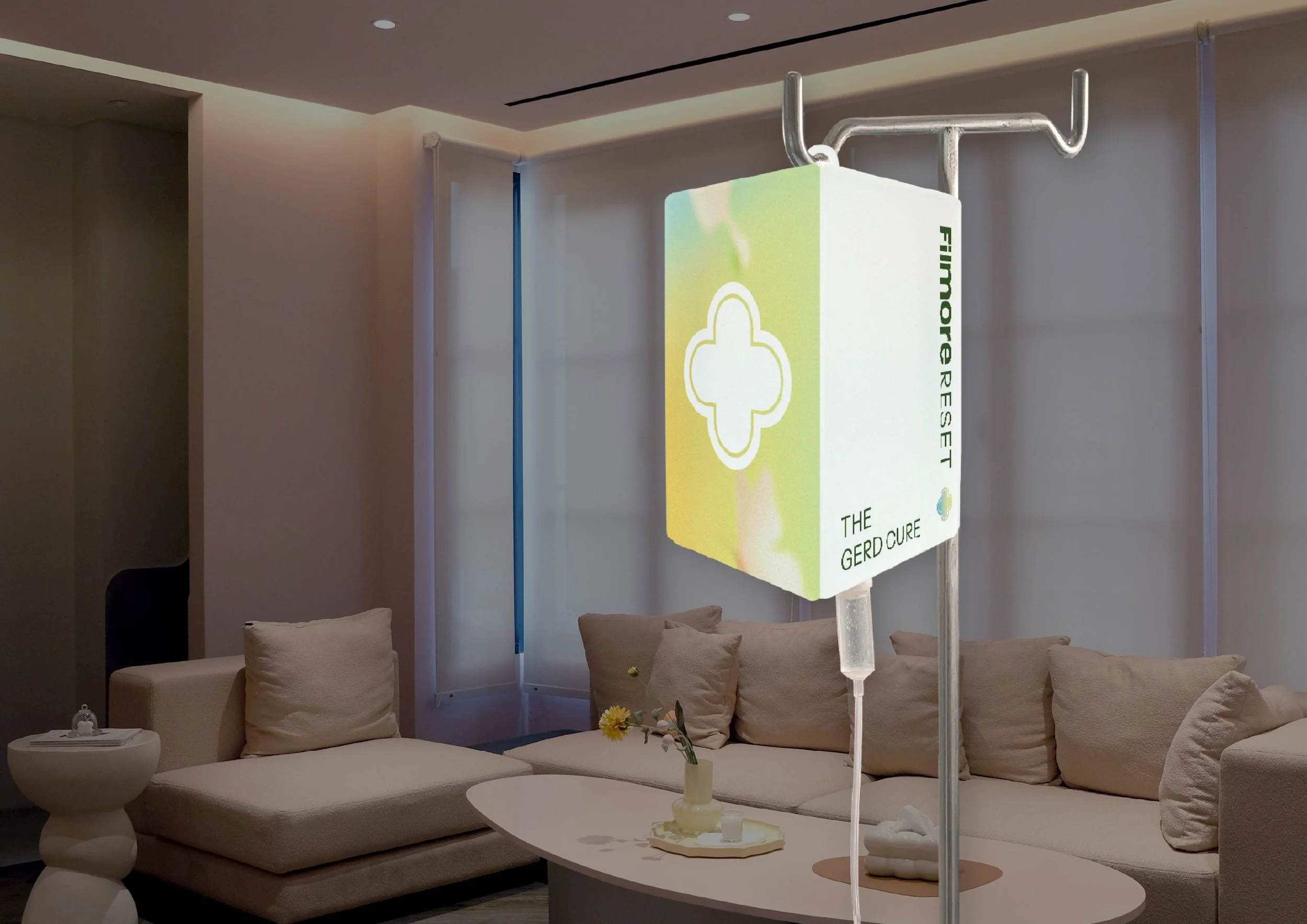 The GERD Cure IV Drip di Filmore Medical