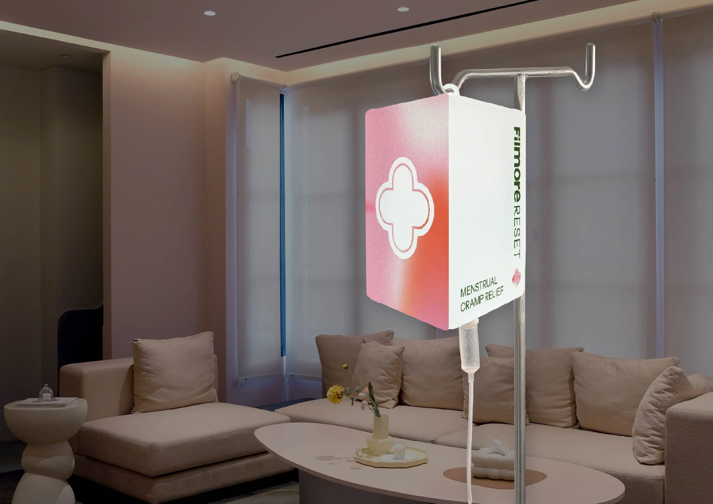 Menstrual Cramps Relief IV Drip di Filmore Medical