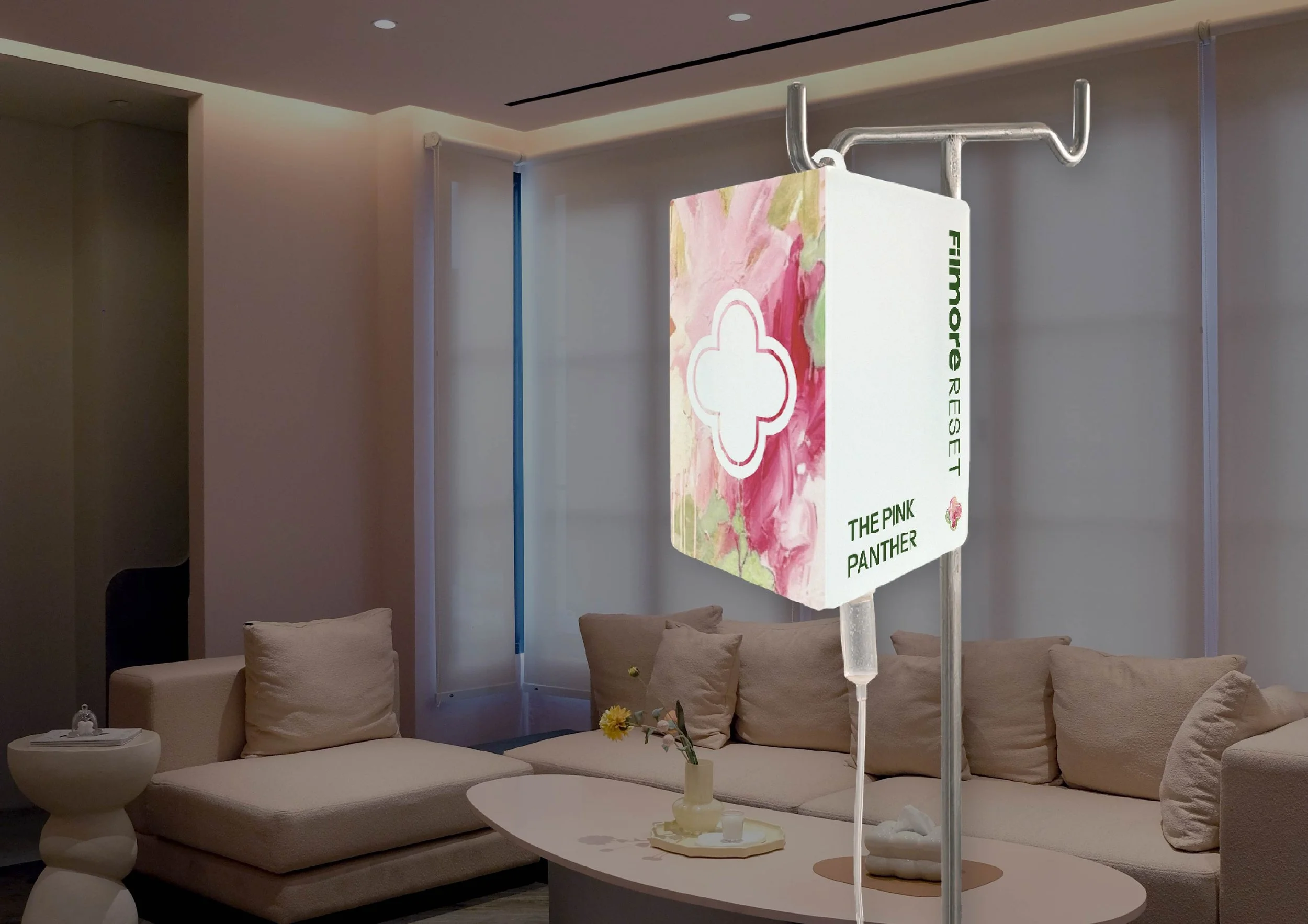 Pink Panther IV Drip di Filmore Medical