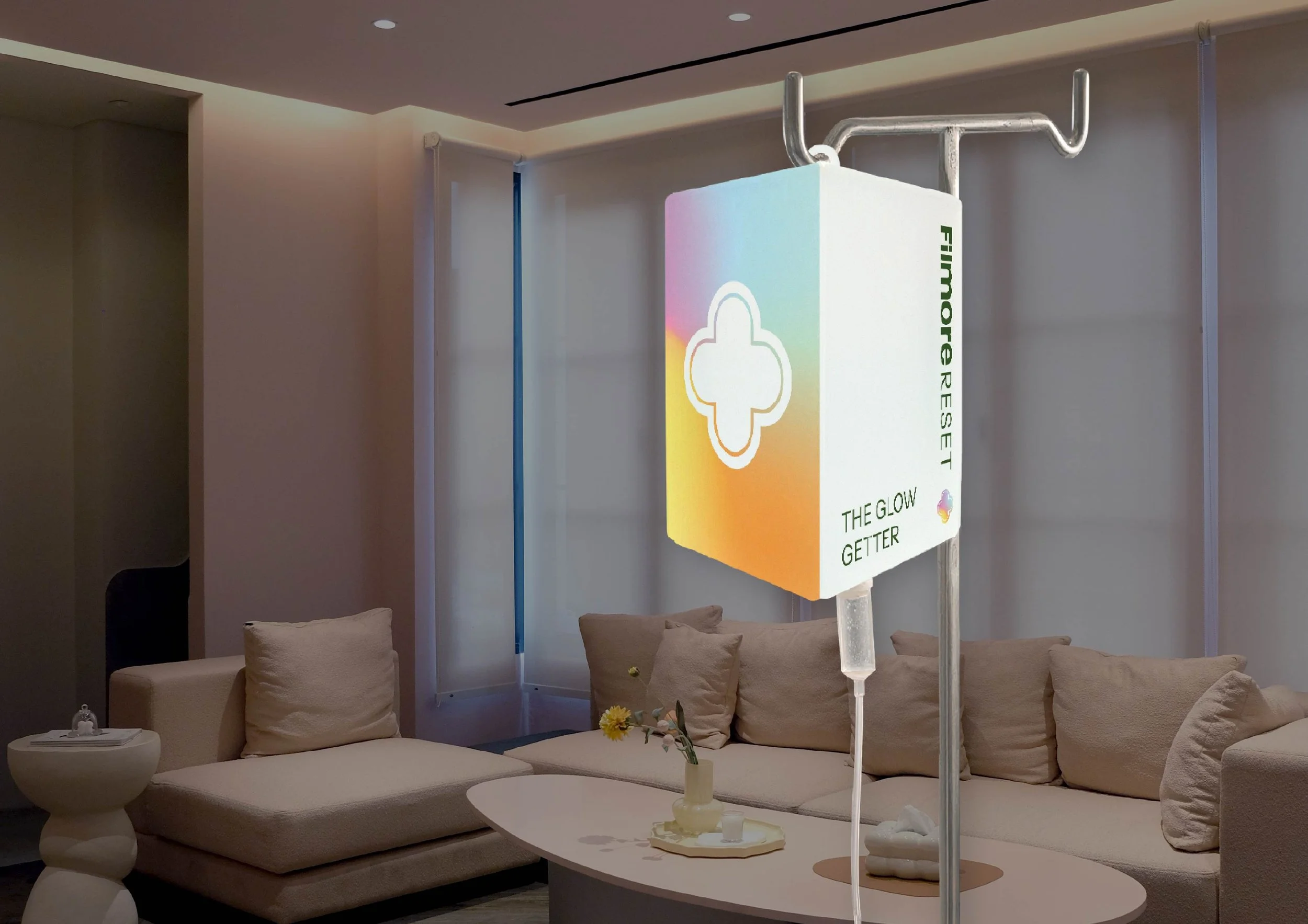 The Glow Getter IV Drip di filmore medical