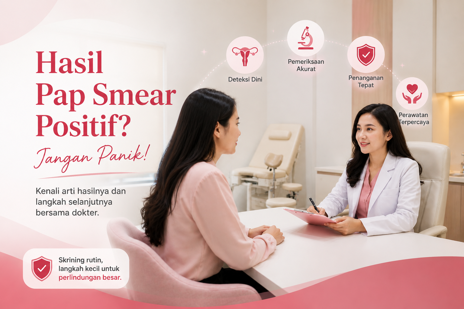 Hasil Pap Smear Positif? Jangan Panik! Ini Langkah Selanjutnya