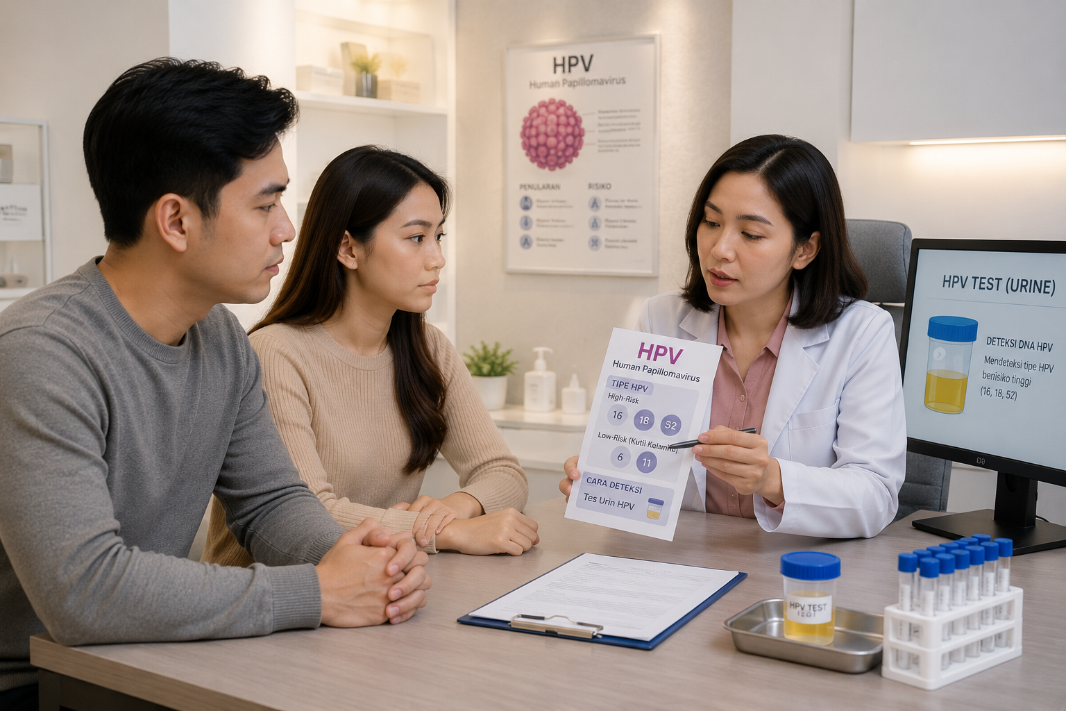 Laki-Laki Bisa Membawa HPV Tanpa Gejala? Pentingnya Skrining HPV Pria
