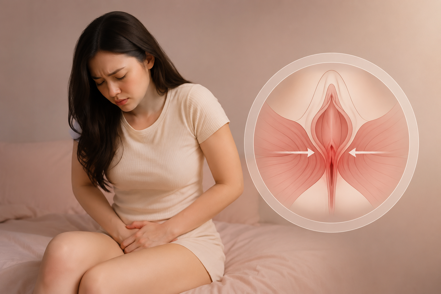 Vaginismus: Penyebab Nyeri Saat Berhubungan, Bukan Karena Vagina "Terlalu Sempit"