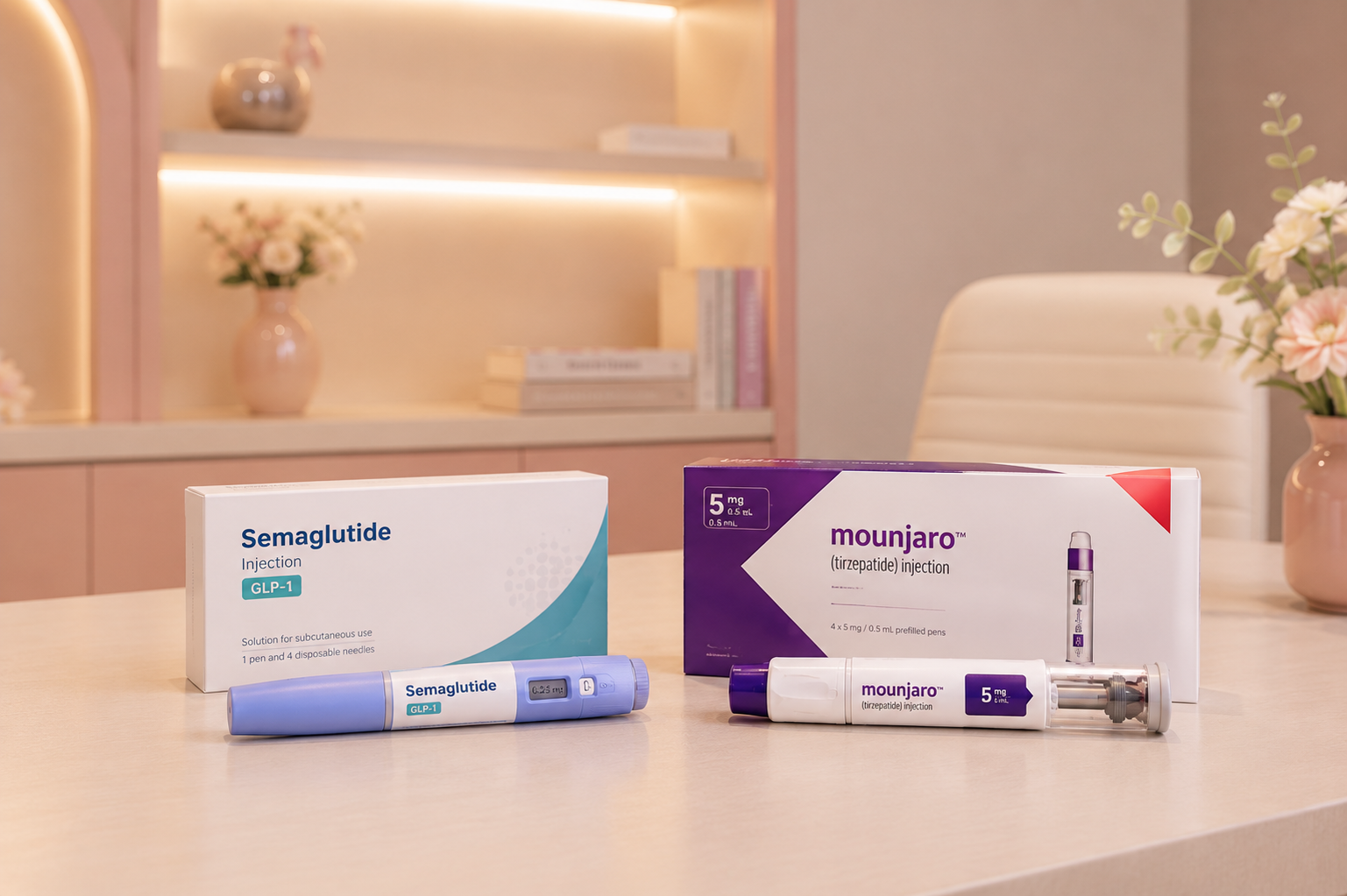 Apa Bedanya GLP-1 dan Dual Incretin? Mengapa Tirzepatide (Mounjaro) Disebut Lebih Canggih?