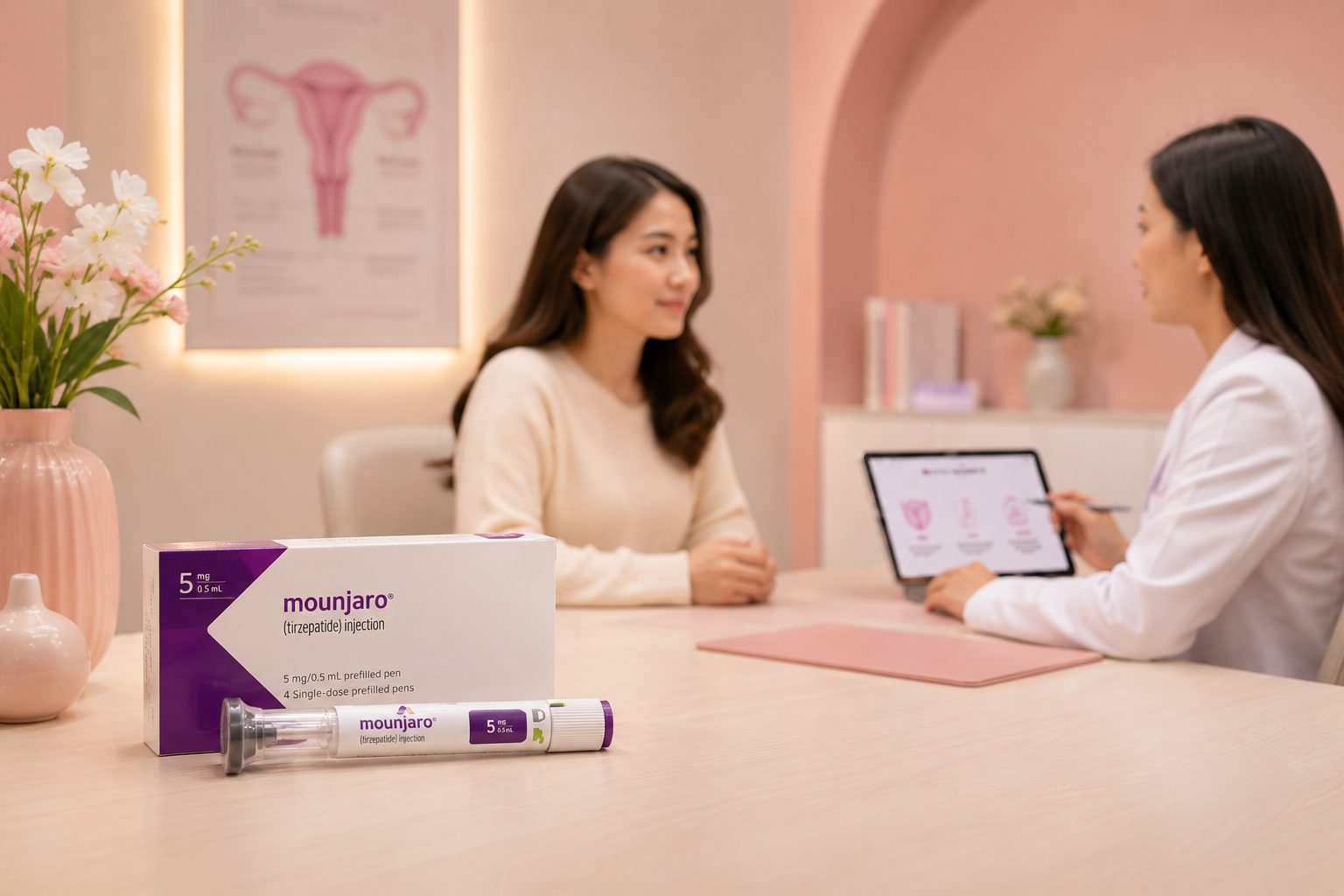 Mounjaro untuk PCOS: Apakah Tirzepatide Bisa Membantu Menurunkan Berat Badan?