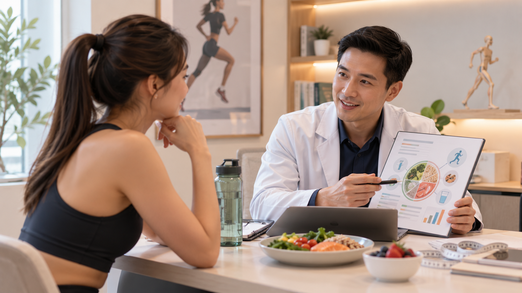 Olahraga Intens tapi Menstruasi Tidak Teratur? Kenali Hubungannya dengan Asupan Nutrisi