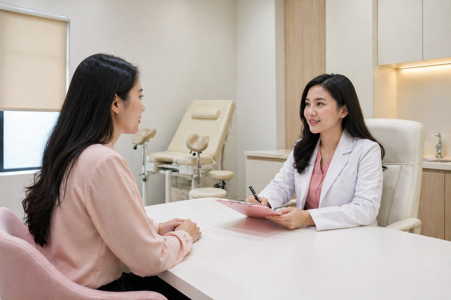 pap smear, tes iva, tes ivaa, obgyn consultation, konsultasi obgyn, vaksin HPV, obgyn jakarta