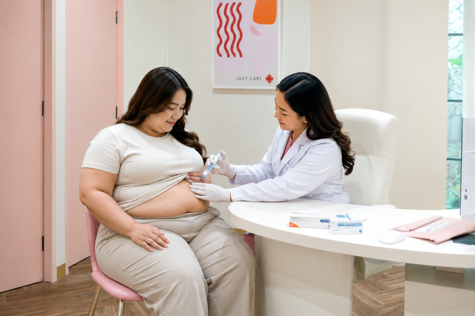 semaglutide, glp-1, ozempic, mounjaro, weight loss injection