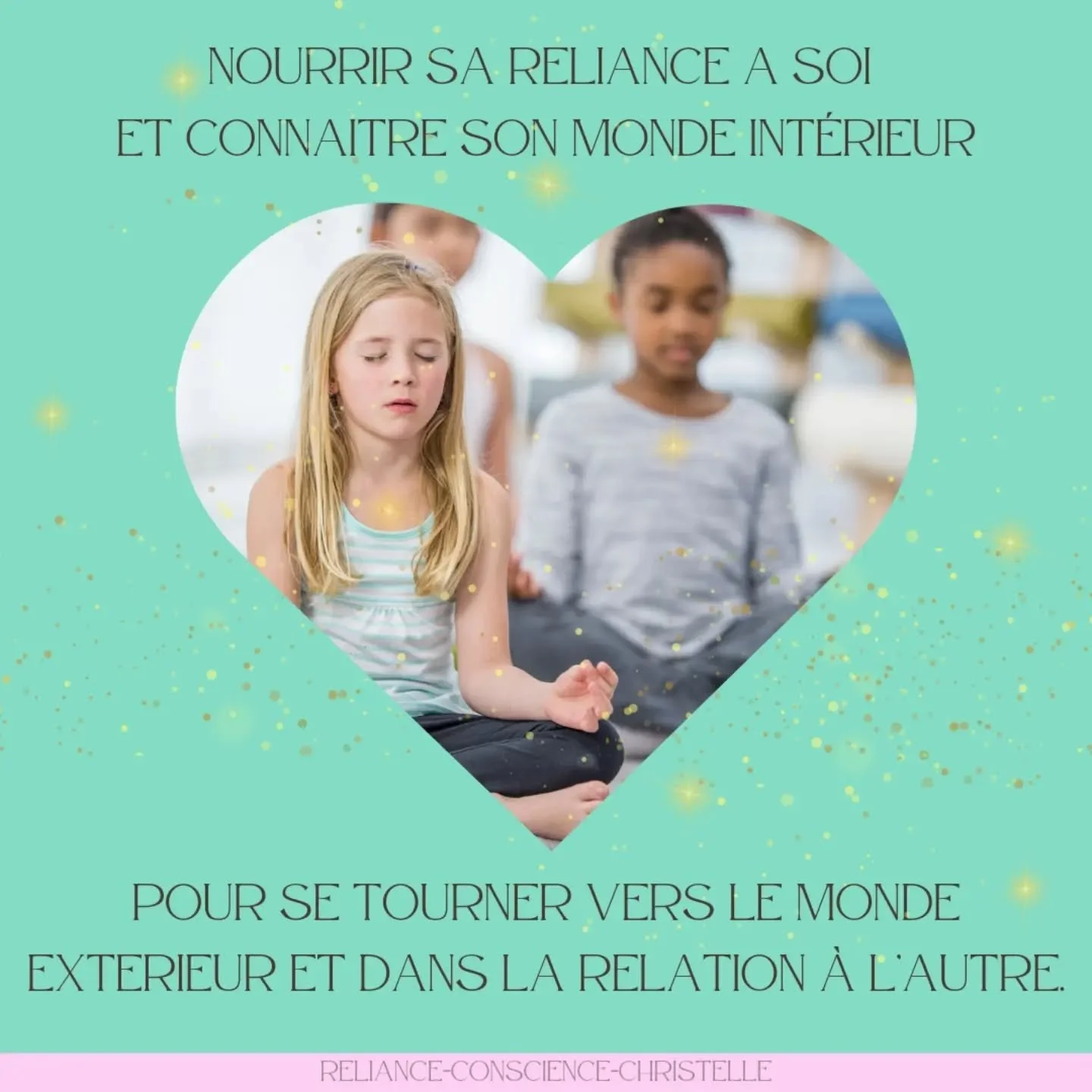 A vivre en consultation individuelle et dans les Ateliers enfants et adolescents 

#atelierenfant #atelierparentenfant #adolescente  #Reliance #relation #conscience #consciencedesoi #connaissancedesoi #hypersensible #hypersensibilite