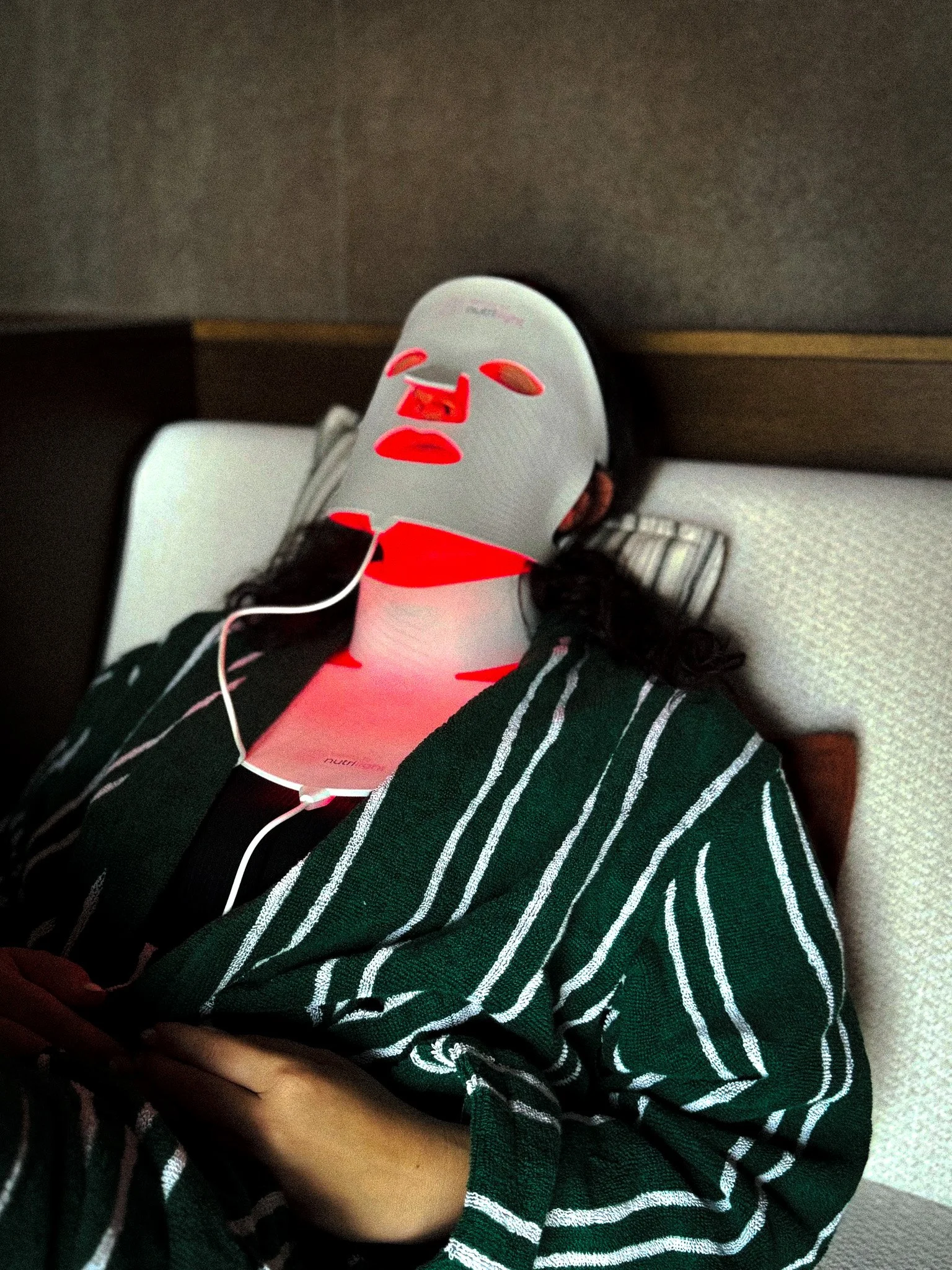 Ledmask och ritualer