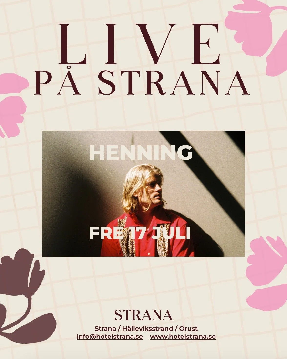 Henning sommarkonsert