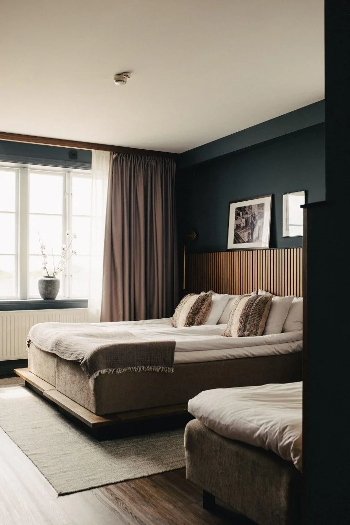 Deluxe room på boutiquehotell i Bohuslän