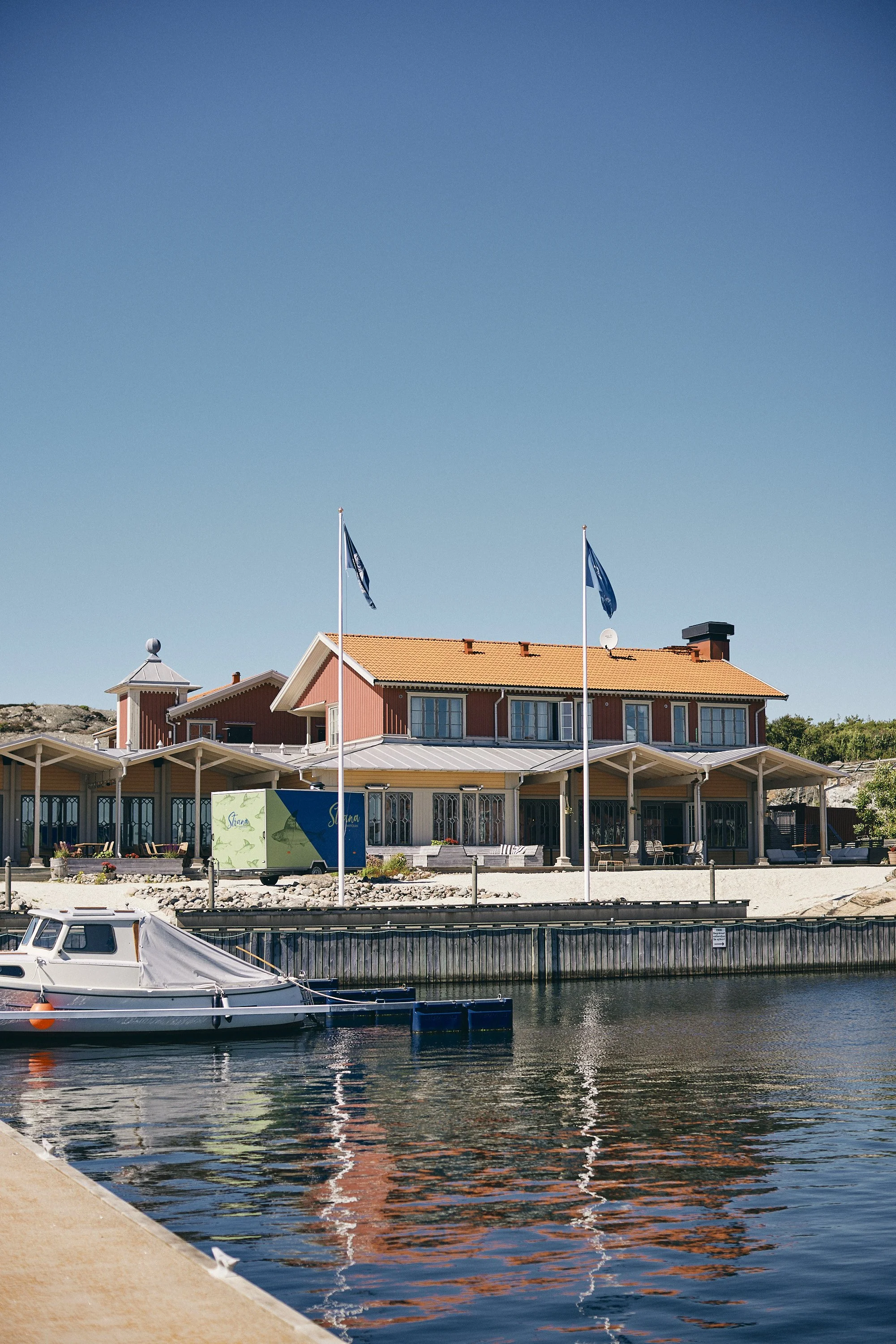 Konferens i skärgården på Orust