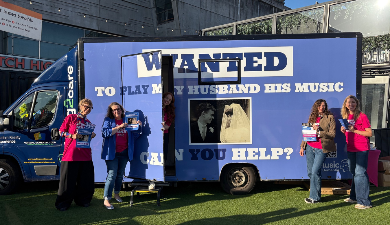 Music for Dementia Issues Call to Action to Music and Tech Industries … Make Music Easy!