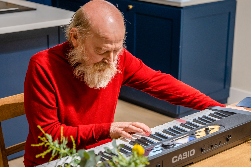 Playing a musical instrument shines light on a wide range of benefits for people living with Dementia, new study reveals