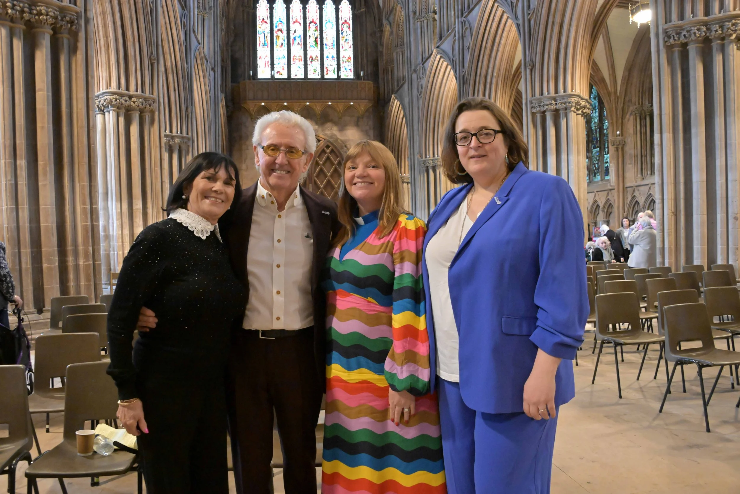 Songs of Praise for People Impacted by Dementia at Lichfield Cathedral