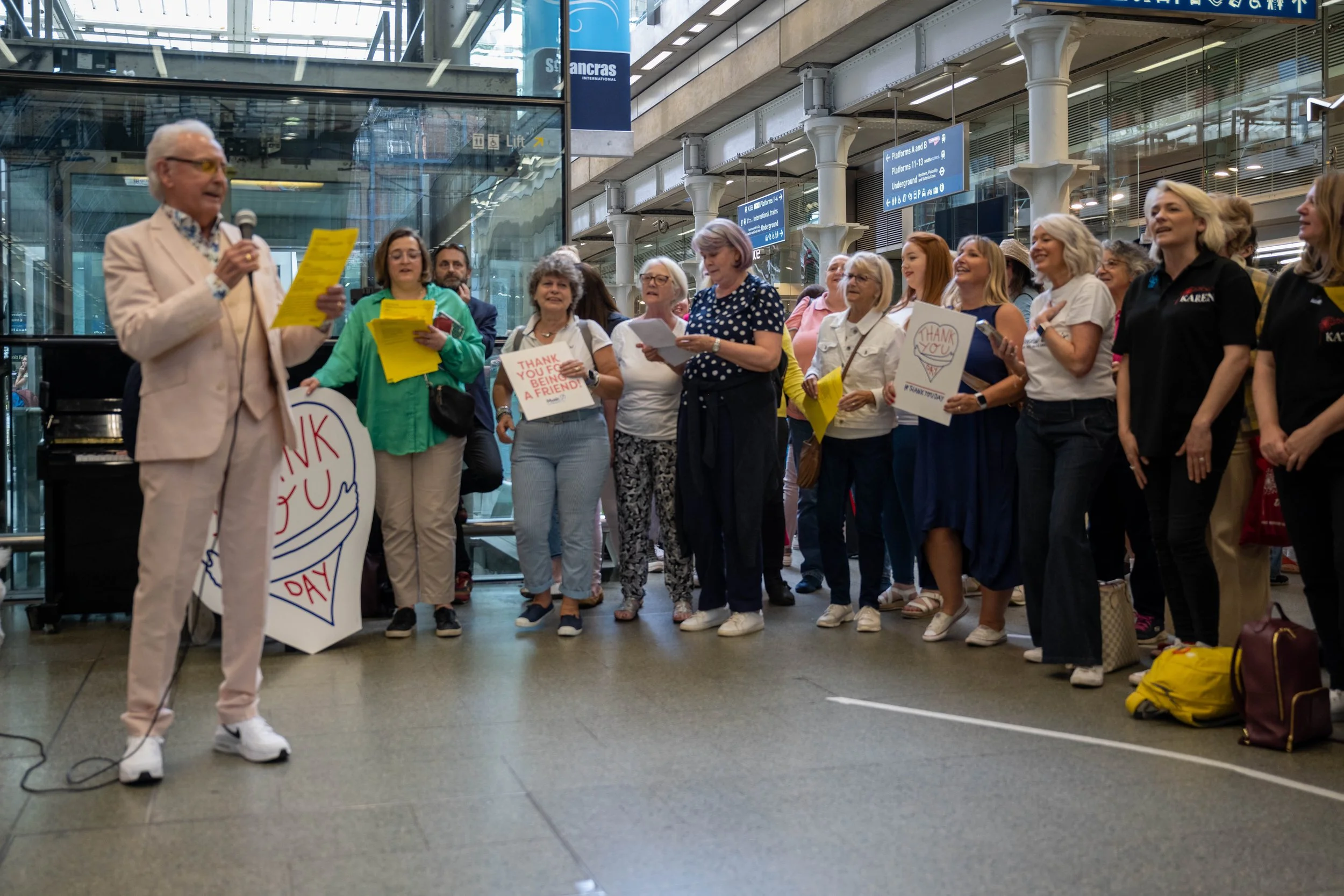 Tony Christie teams up with Music for Dementia to record hit song for Thank You Day 2023