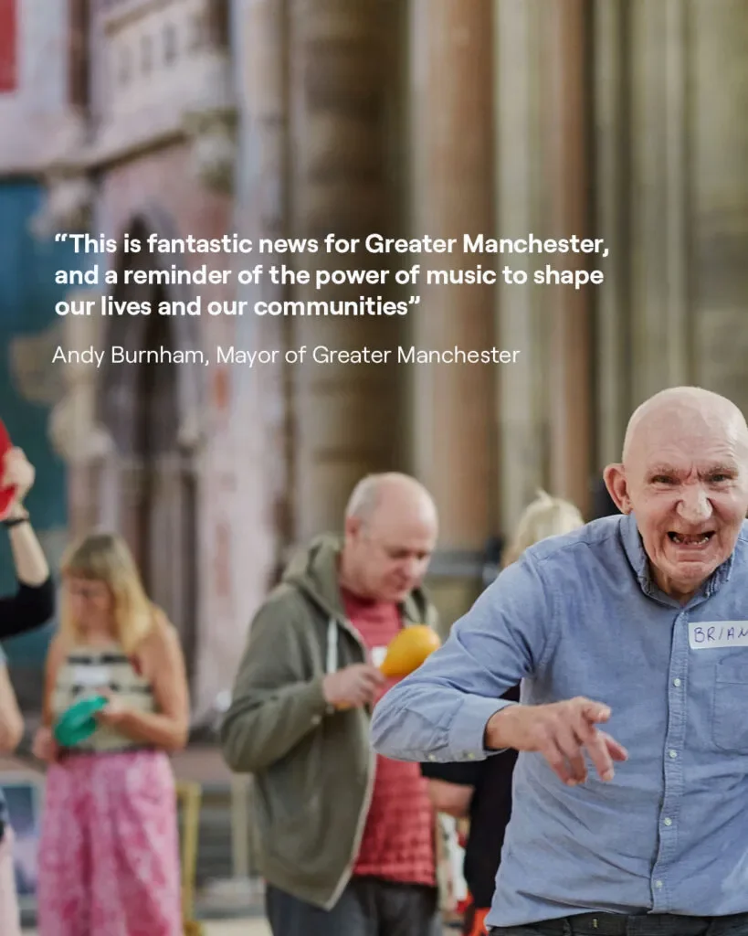 Launched! UK’s first Centre of Excellence for Music and Dementia