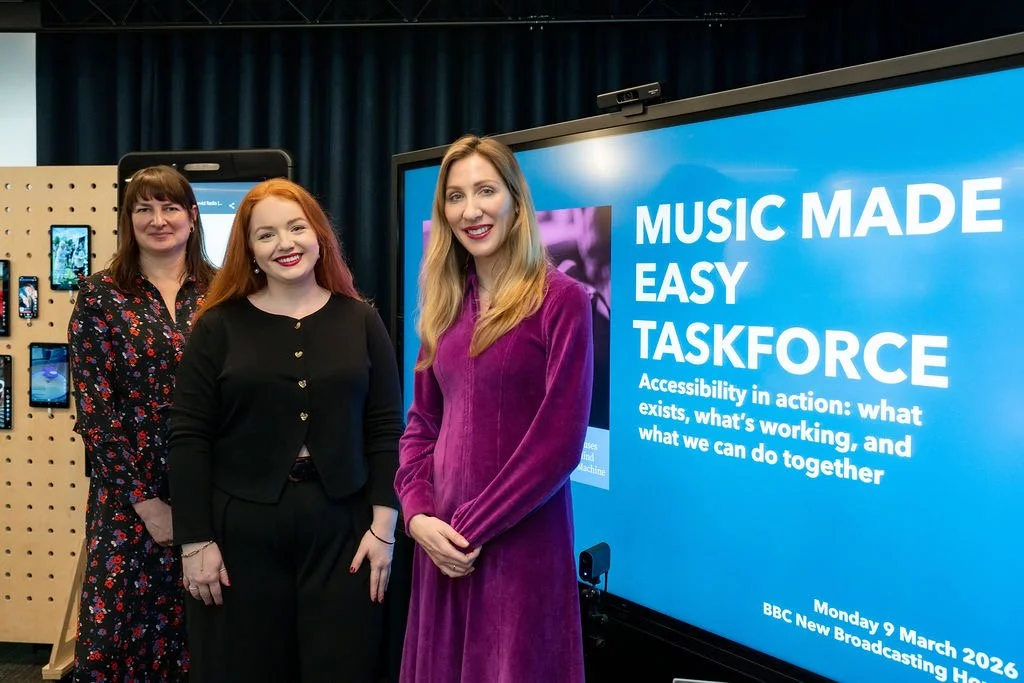 Music Made Easy Taskforce gathers at BBC